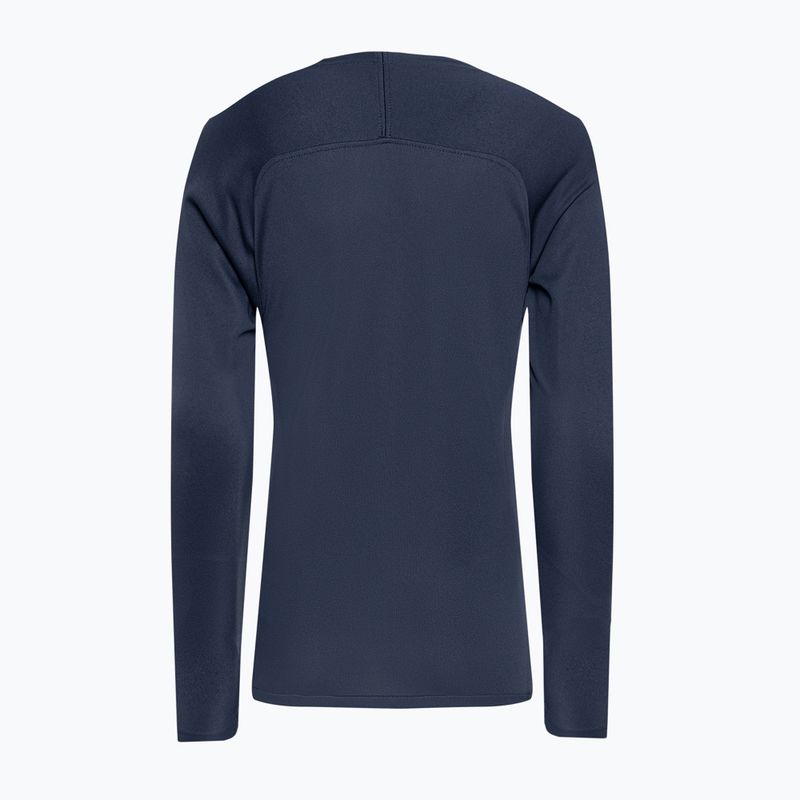 Gyerek termoaktív hosszú ujjú felső Nike Dri-FIT Park First Layer midnight navy/white 2