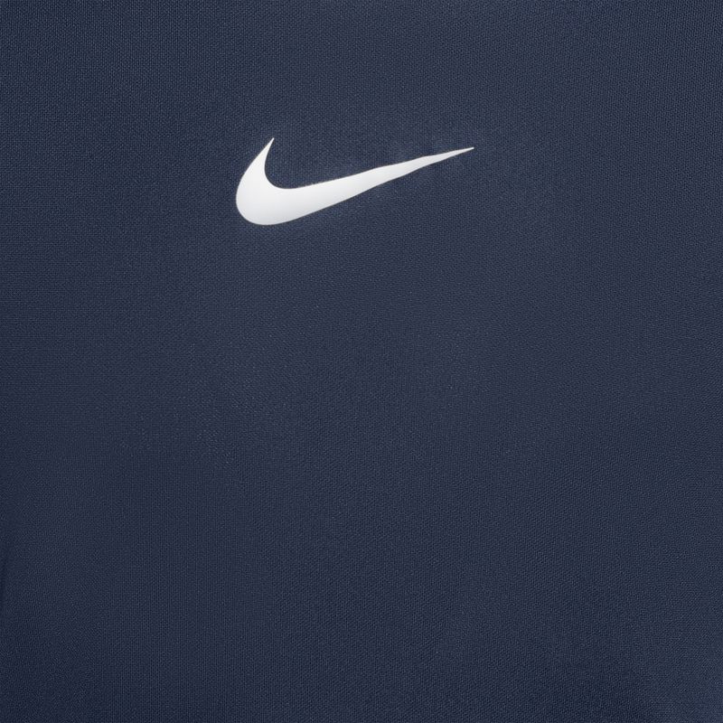 Gyerek termoaktív hosszú ujjú felső Nike Dri-FIT Park First Layer midnight navy/white 3