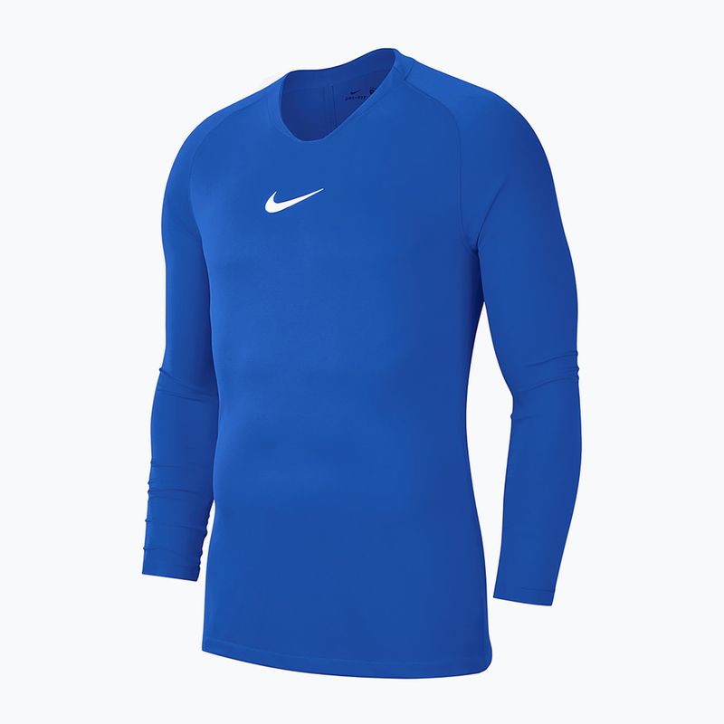 Gyerek Nike Dri-FIT Park First Layer hőaktív felső királykék/fehér