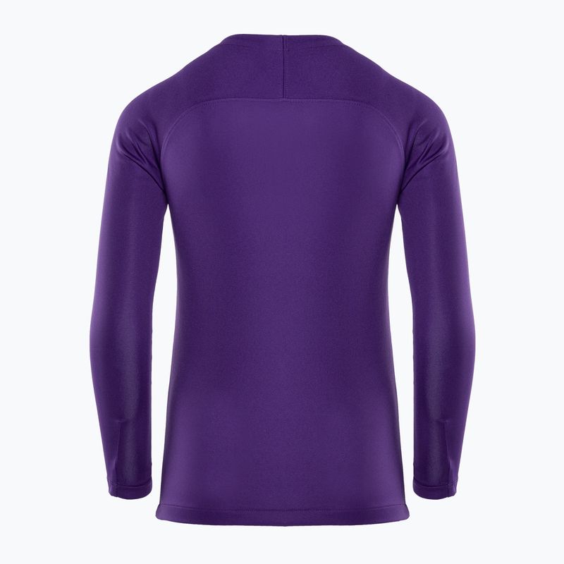 Gyermek Termál hosszú ujjú  Nike Dri-FIT Park First Layer court purple/white 2