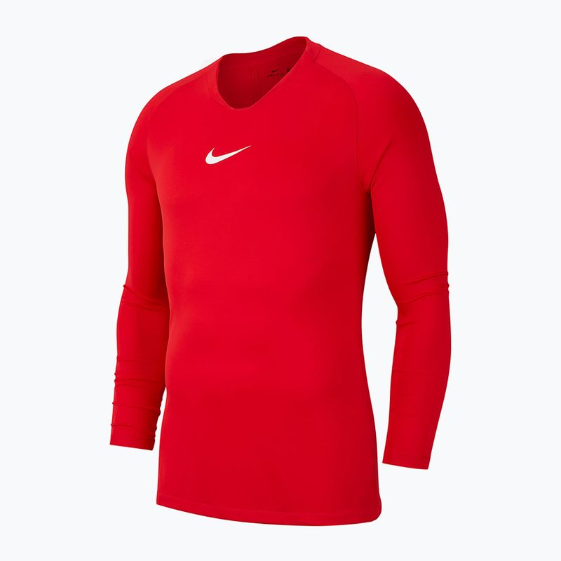 Gyerek Nike Dri-FIT Park First Layer termoaktív felső university red/white