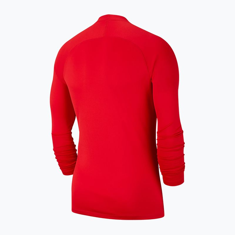 Gyerek Nike Dri-FIT Park First Layer termoaktív felső university red/white 2