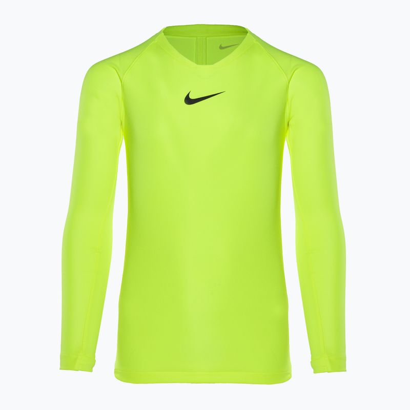 Gyermek Termál hosszú ujjú  Nike Dri-FIT Park First Layer volt/black