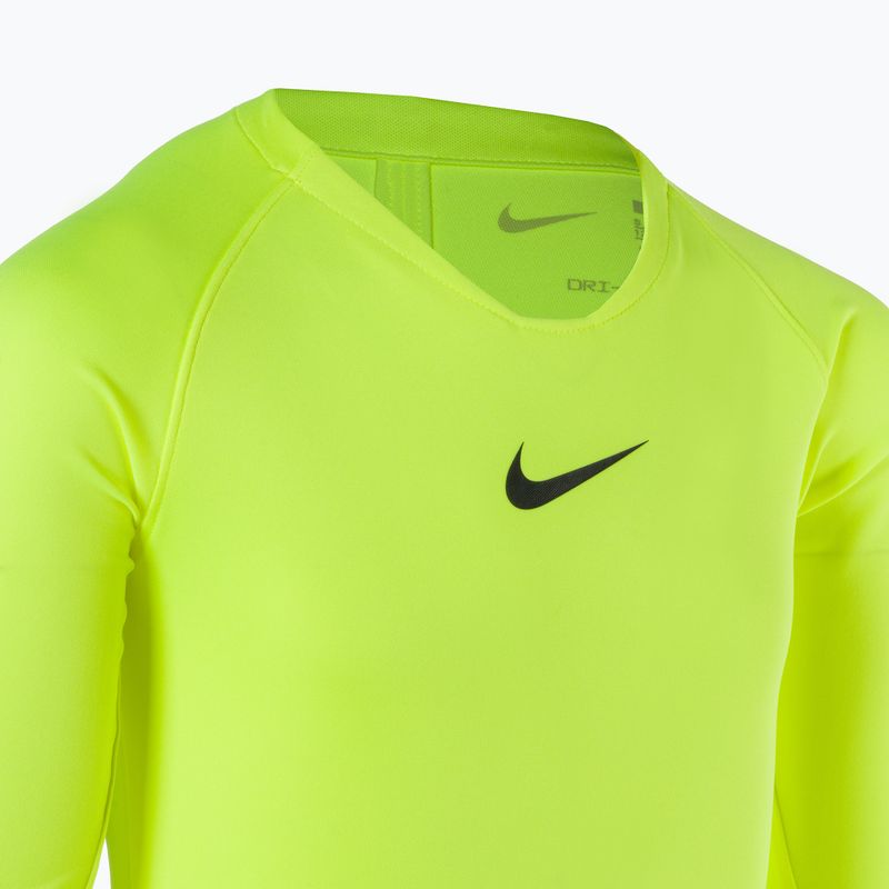 Gyermek Termál hosszú ujjú  Nike Dri-FIT Park First Layer volt/black 3