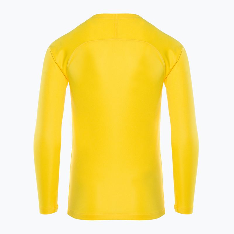 Gyermek Termál hosszú ujjú  Nike Dri-FIT Park First Layer tour yellow/black 2