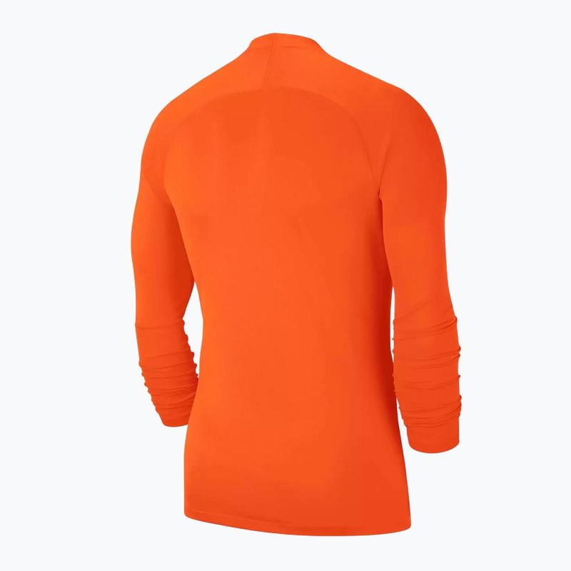 Gyermek Termál hosszú ujjú  Nike Dri-FIT Park First Layer safety orange/white 2