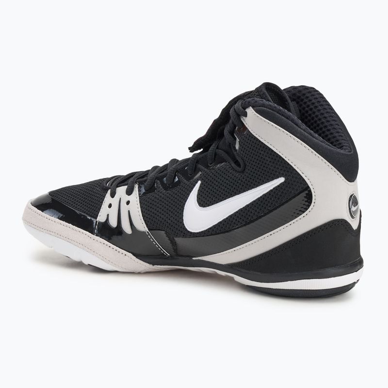 Nike Freek fekete/fehér bokszcipő 3