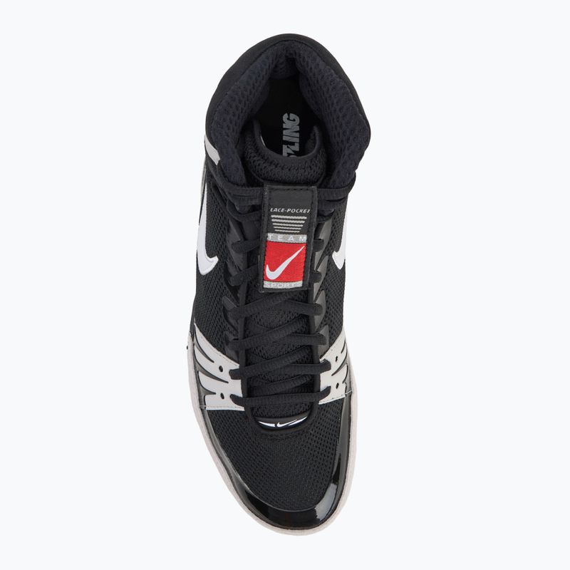 Nike Freek fekete/fehér bokszcipő 5