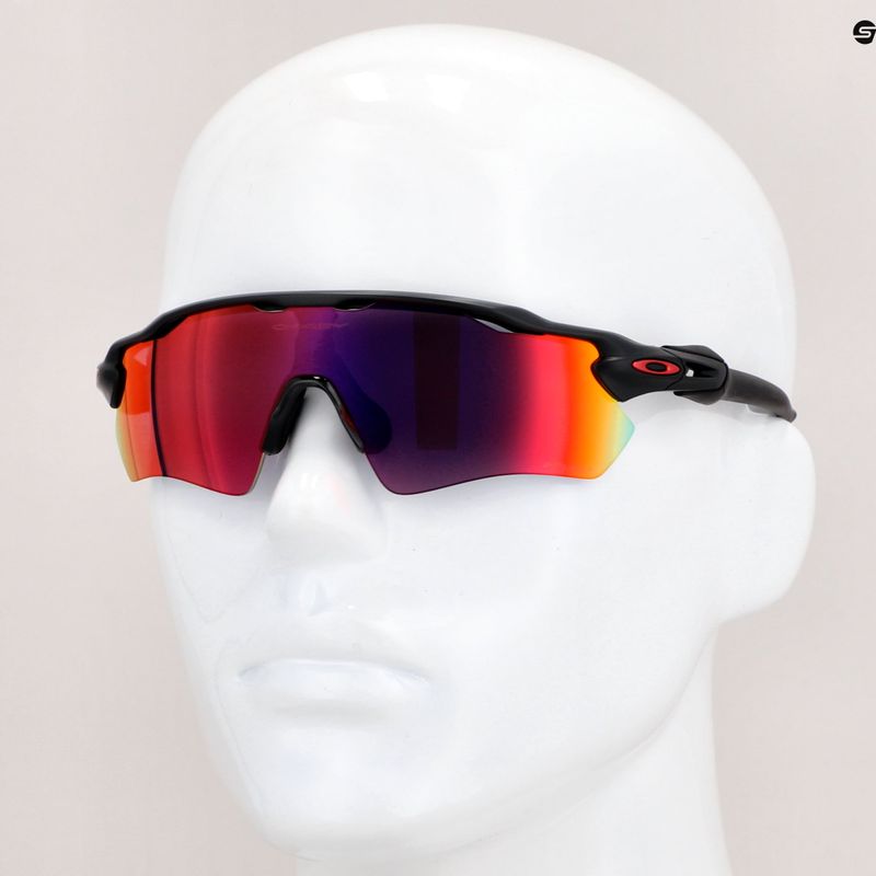 Oakley Radar EV Path kerékpáros szemüveg fekete/rózsaszín 0OO9208 7