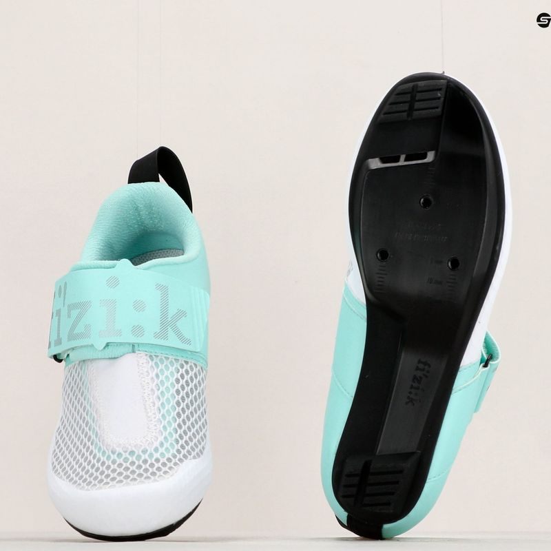 Fizik Transiro Hydra női triatlon cipő fehér és kék TRR5PMR1K20MA 12