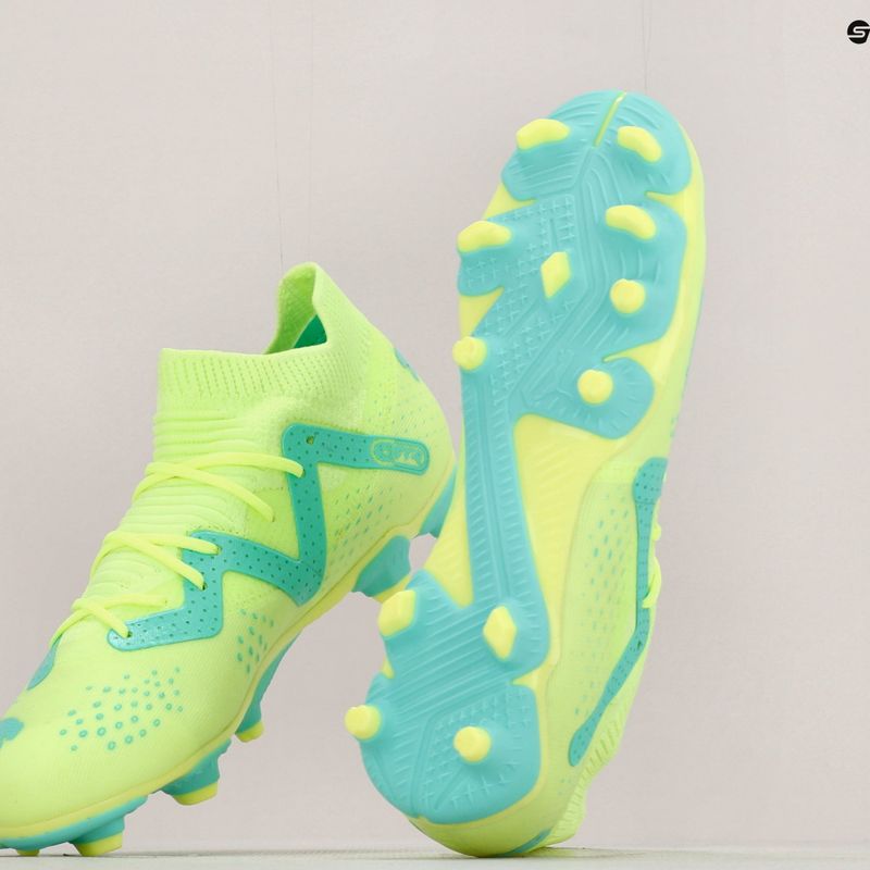PUMA Future Match FG/AG JR gyermek focicipő zöld 107195 03 16