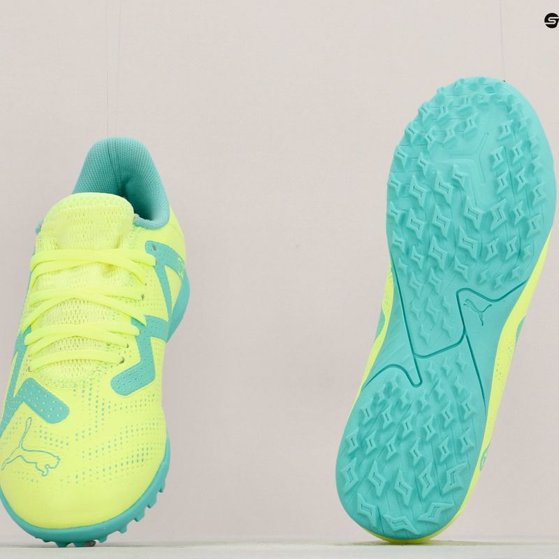 PUMA Future Play TT gyermek focicipő zöld 107202 03 17
