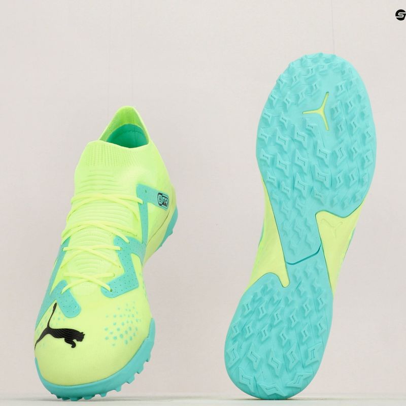 PUMA Future Match TT férfi futballcipő zöld 107184 03 17