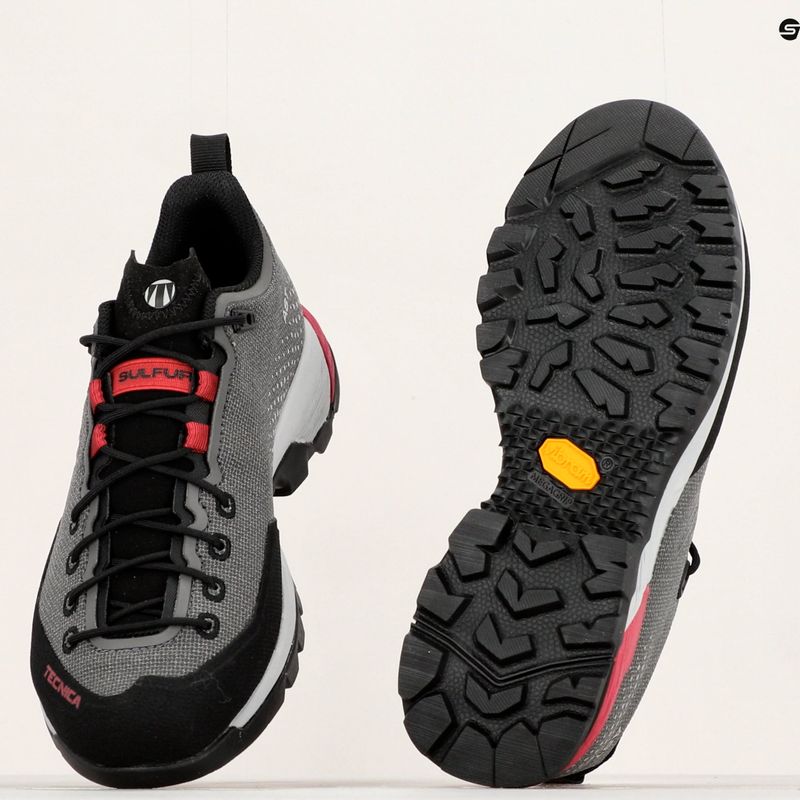 Női közelítő cipő Tecnica Sulfur S szürke 21250800001 11