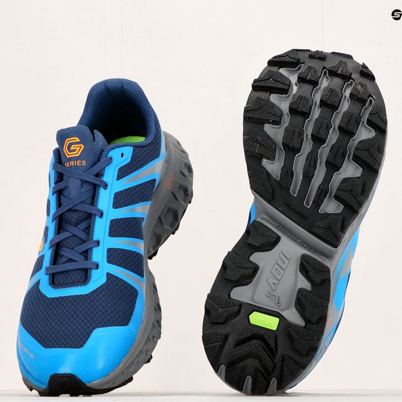 Férfi futócipő Inov-8 Trailfly Ultra G300 Max kék 000977-BLGYNE 11