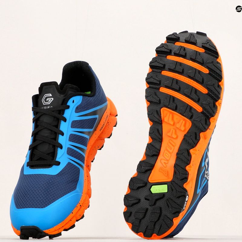 Férfi futócipő Inov-8 Trailfly G 270 V2 kék-zöld 001065-BLNE-S-01 18