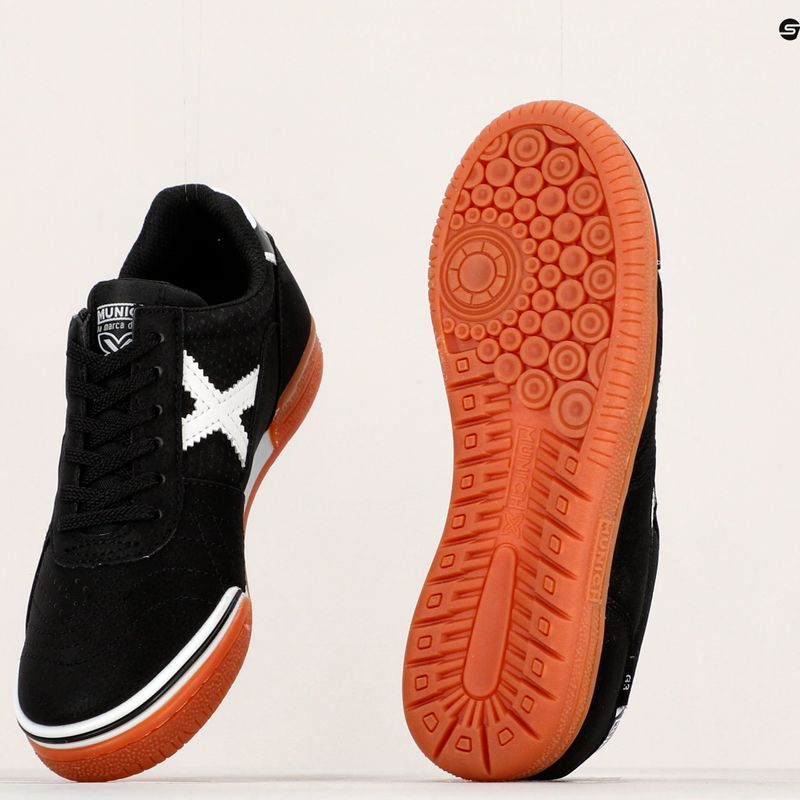 MUNICH G-3 Profit gyermek focicipő fekete 15