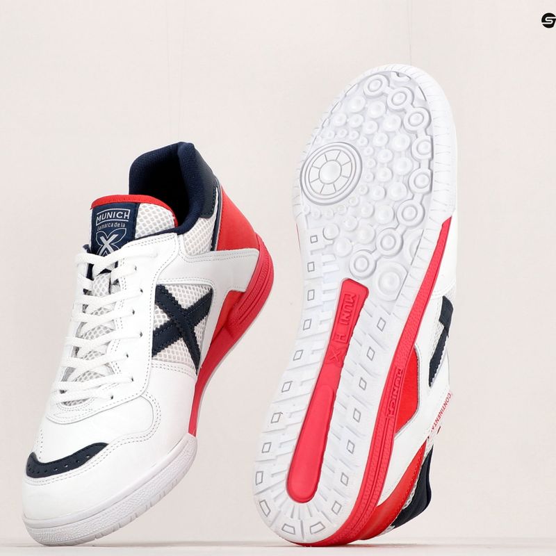 MUNICH Continental futballcipő fehér 17