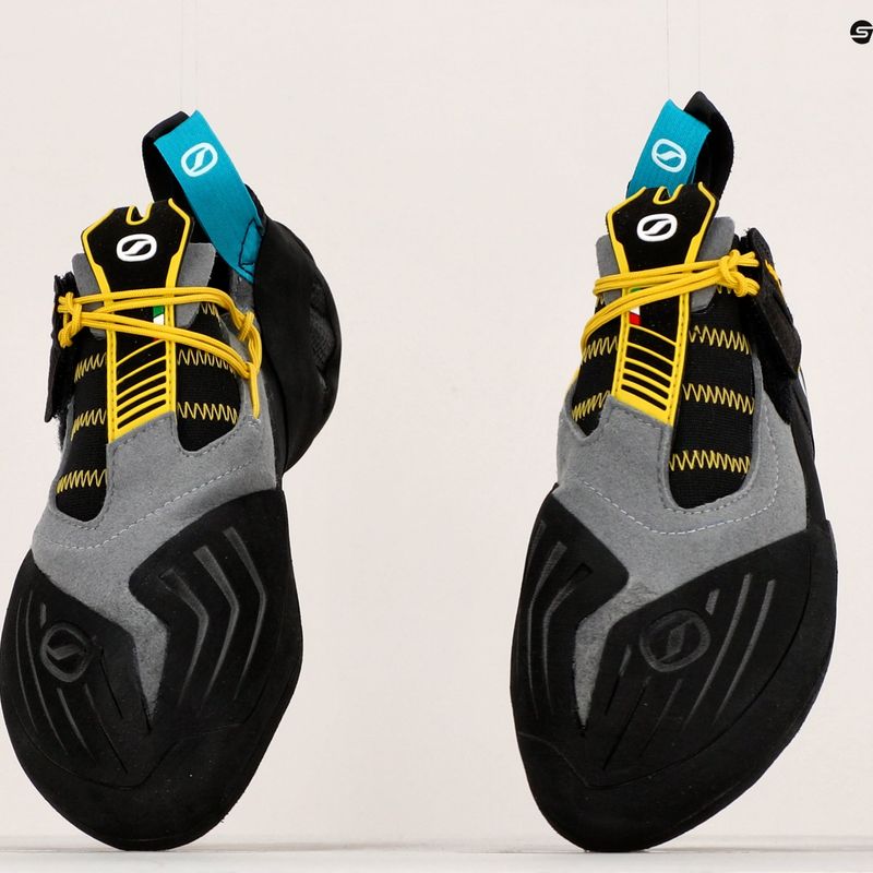 Scarpa Vapor S férfi hegymászó cipő fekete 70078 14
