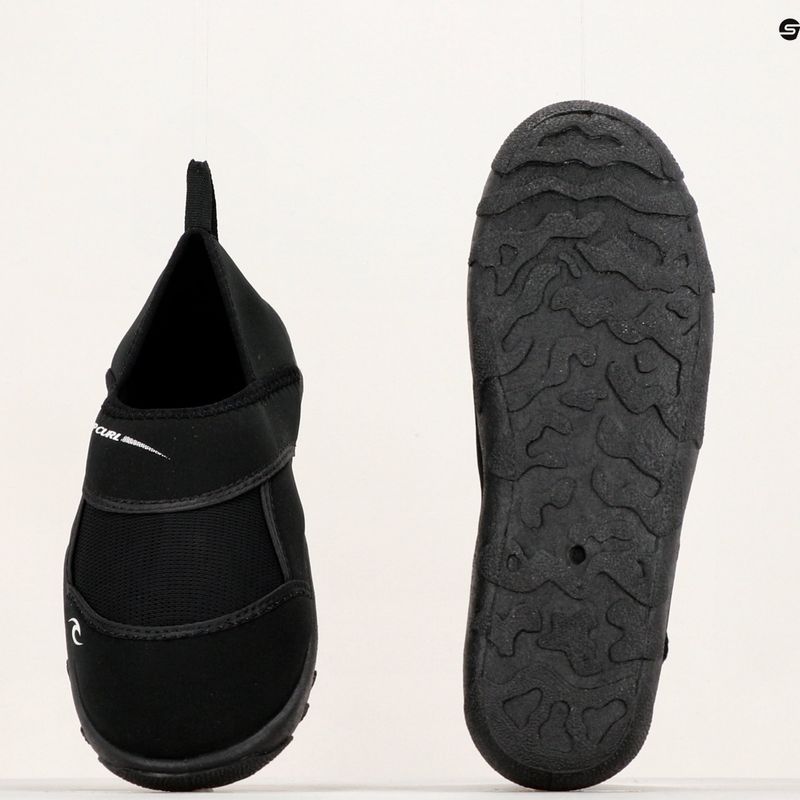 Férfi Rip Curl Reefwalker 90 neoprén bakancs fekete WBO1AM 13