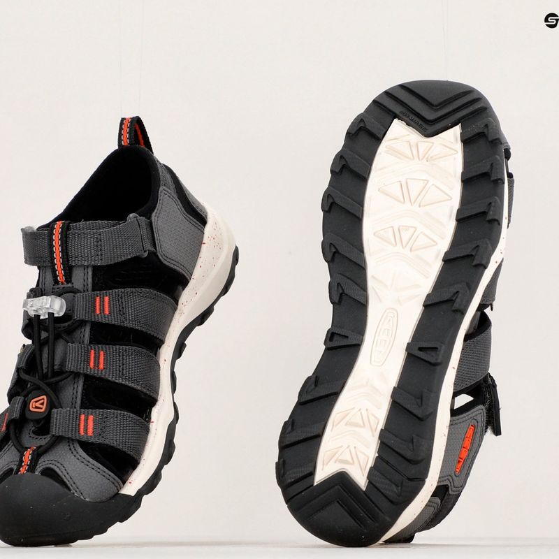 Keen Newport Neo H2 szürke gyerek túraszandál 1018426 16