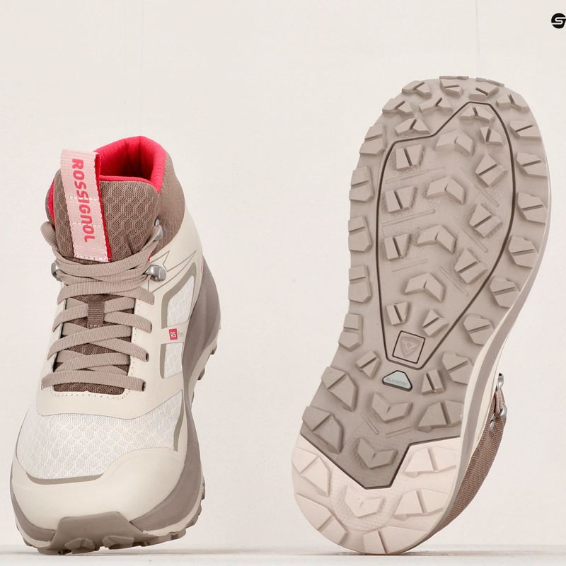 Női túrabakancsok Rossignol SKPR Hike LT khaki web 14