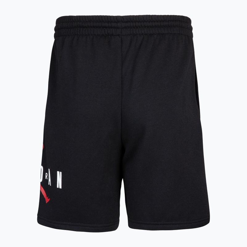 Gyerek rövidnadrág Nike Jordan Jumpman Sustainable black 2