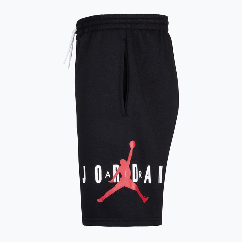 Gyerek rövidnadrág Nike Jordan Jumpman Sustainable black 4