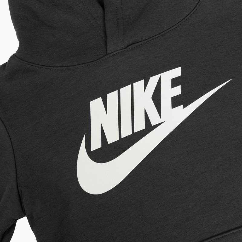 Gyermek tréningruha Nike Sustainable Pullover anthracite 5