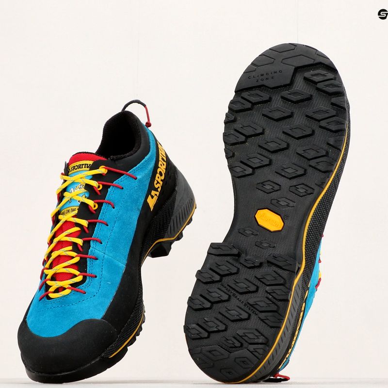 Férfi trekking cipő LaSportiva TX4 R fekete-kék 27Z640108 16