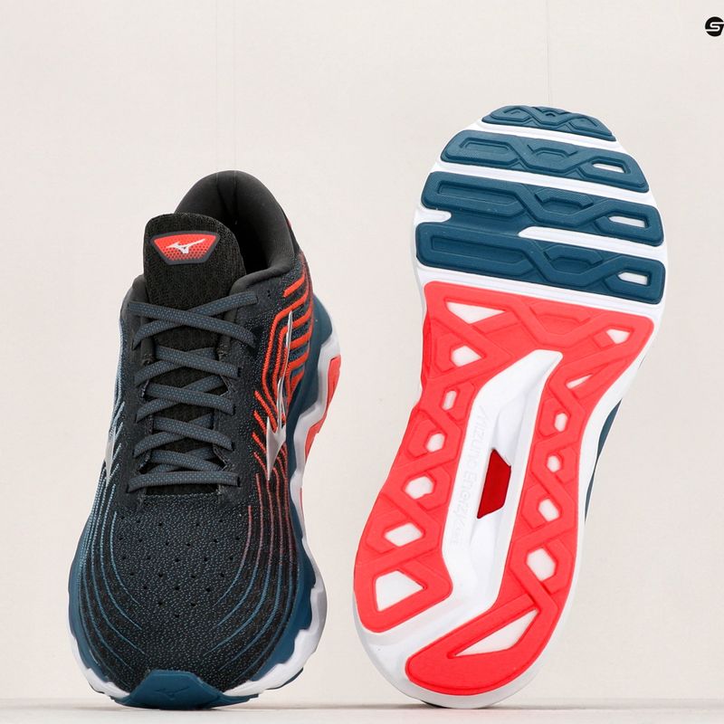 Férfi futócipő Mizuno Wave Horizon 6 tengerészkék J1GC22262611 10