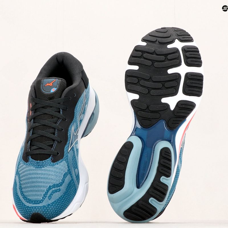 Férfi futócipő Mizuno Wave Ultima 14 kék J1GC231801 10