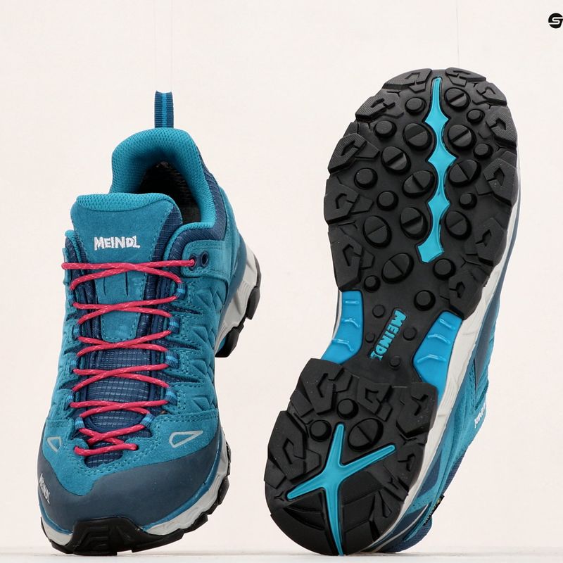 Meindl Lite Trail Lady GTX kék női túracipő 3965/53 11