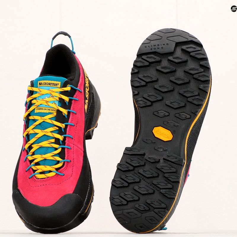 Női trekking cipő LaSportiva TX4 R fekete/piros 37A410108 13