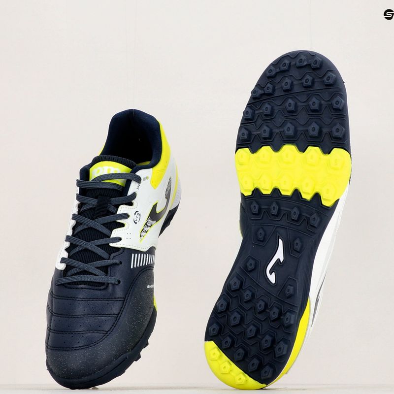 Férfi futballcipő Joma Cancha TF navy/fehér 11