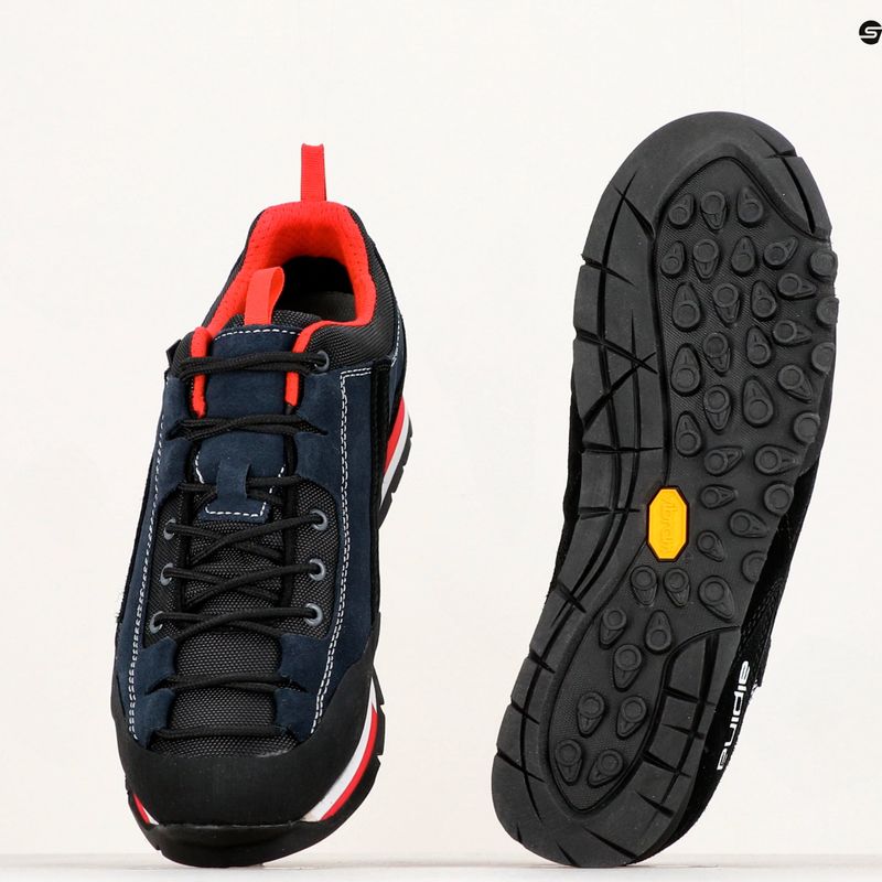 Férfi közelítő cipő Alpina Royal Vibram blue 19