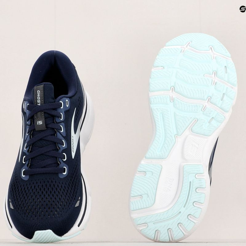 Brooks Ghost 15 női futócipő tengerészkék 1203801B450 11