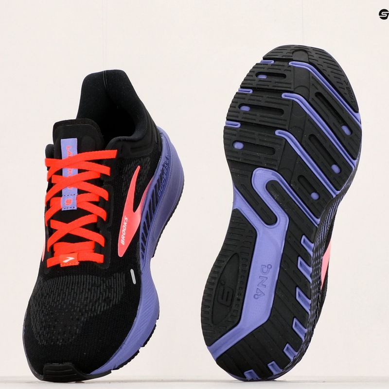 Brooks Launch GTS 9 női futócipő fekete 1203741B026 11