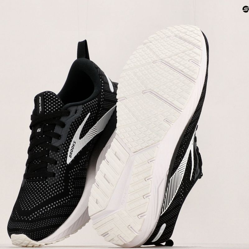 Brooks Revel 6 női futócipő fekete 1203861B012 11