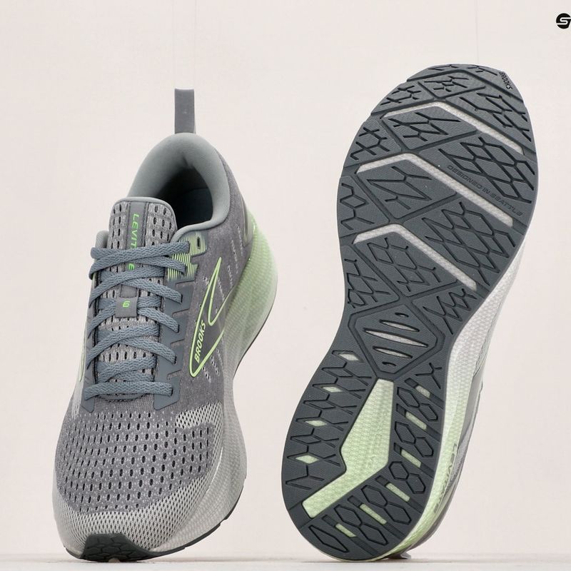 Brooks Levitate 6 férfi futócipő szürke 1103951D312 17