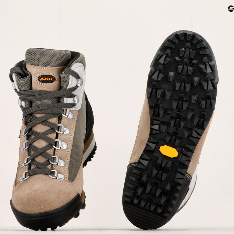 AKU Ultra Light Original GTX szürke-bézs női túracipő 365.20-528-4 11