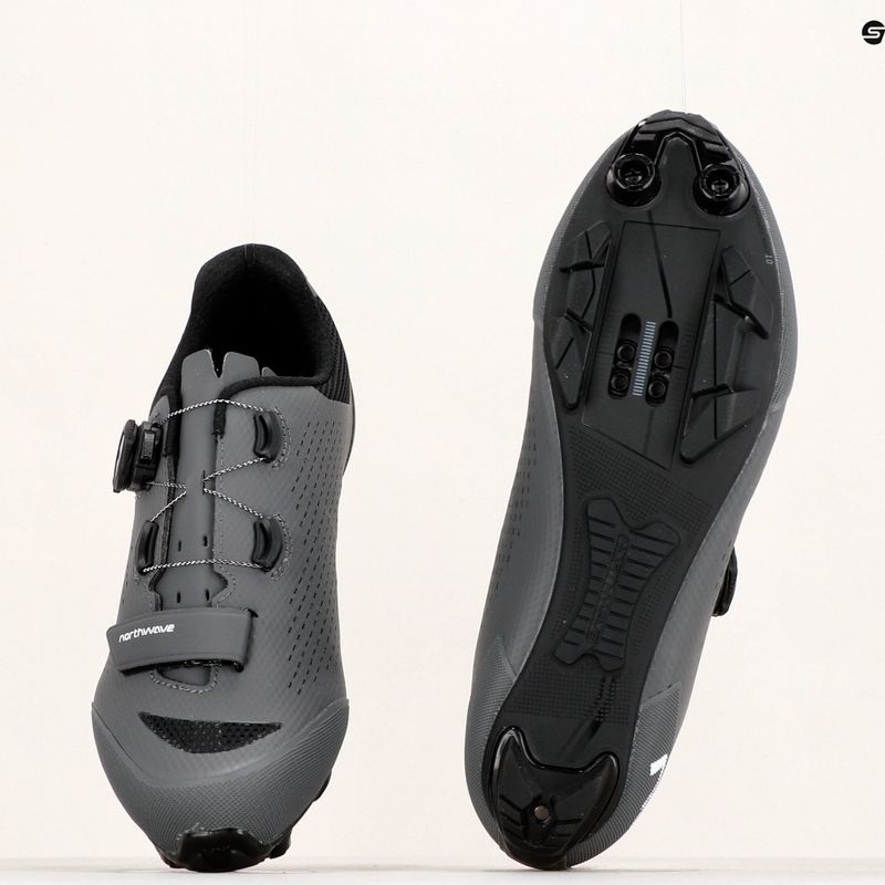Férfi MTB kerékpáros cipő Northwave Razer 2 szürke 80222013 14