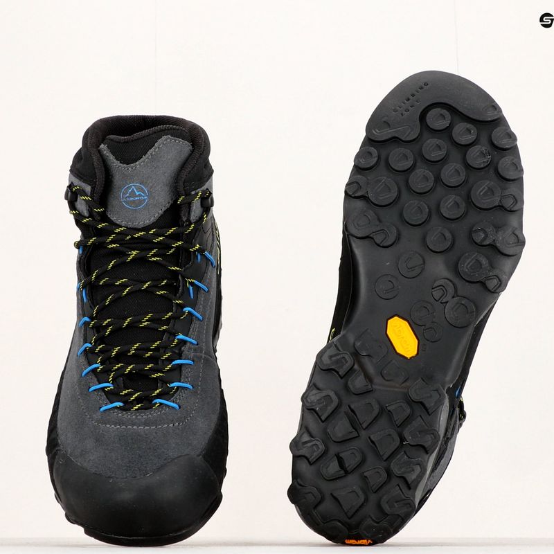 Férfi túrabakancsok La Sportiva TX4 Mid GTX szürke 27E900729 17