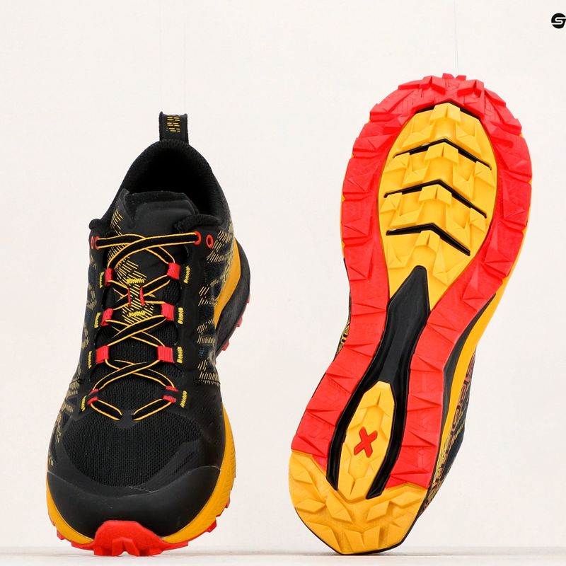 Férfi La Sportiva Jackal II futócipő fekete 56J999100 13