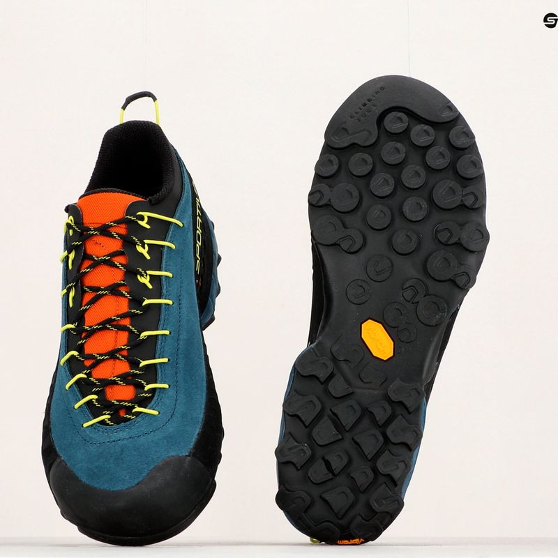 Férfi trekking cipő La Sportiva TX4 kék 17W639208 12