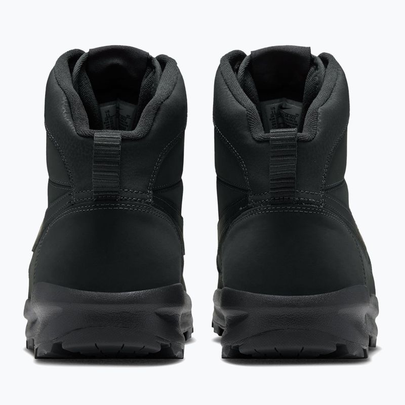 Férfi cipők Nike Manoadome anthracite/anthracite 2