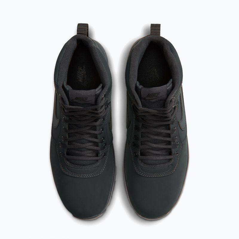 Férfi cipők Nike Manoadome anthracite/anthracite 3