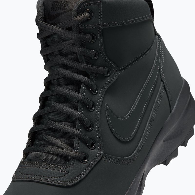 Férfi cipők Nike Manoadome anthracite/anthracite 5