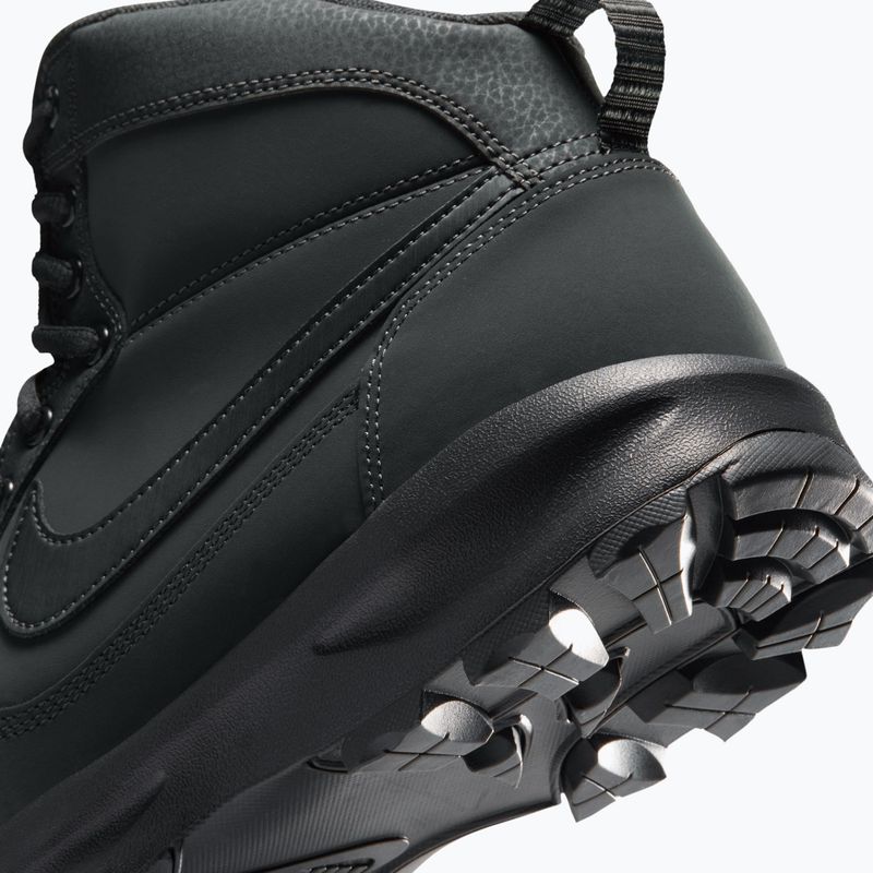 Férfi cipők Nike Manoadome anthracite/anthracite 6