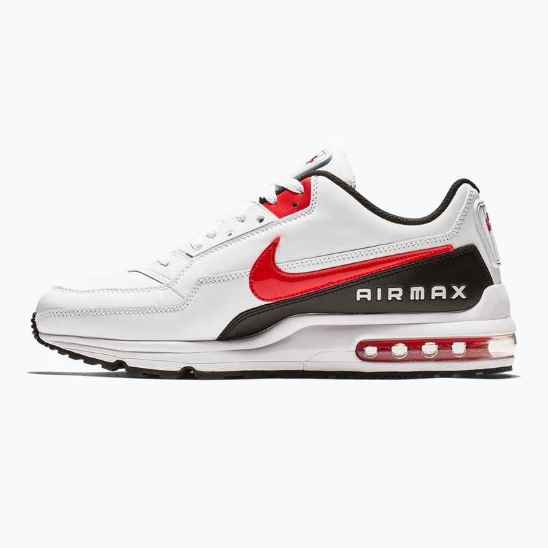 Férfi Nike Air Max LTD 3 fehér/egyetemi piros/fekete cipő 2
